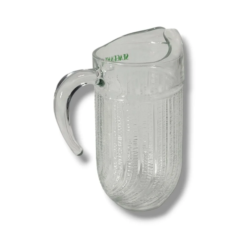 Seagram's Gin Clear‎ Glass Large 10